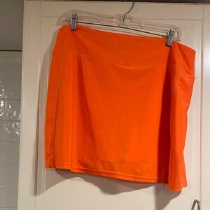 Jack smith Vibrant Orange Women's Skort size 2XL 12:11